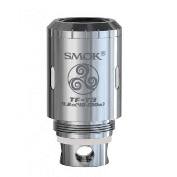 5PCS-PACK SMOK TFV4-TFV4 Mini TF-T3 Triple Sub- Ohm Coil 0.2 Ohm