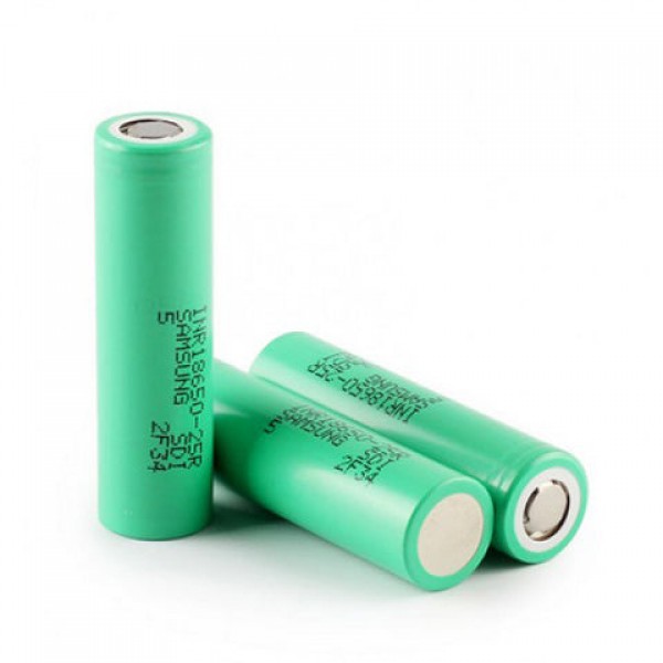 Samsung INR18650 25R Rechargeable Battery 2500mAh 20A