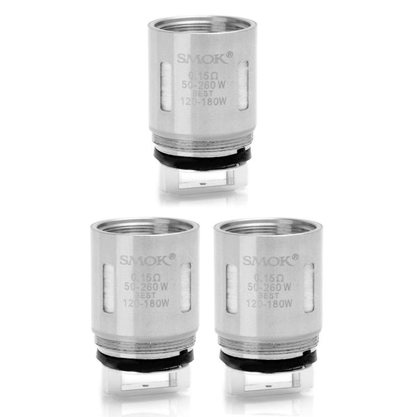 3PCS-PACK SMOK TFV8 V8-T8 Octuple Coil (6.6T) 0.15 Ohm