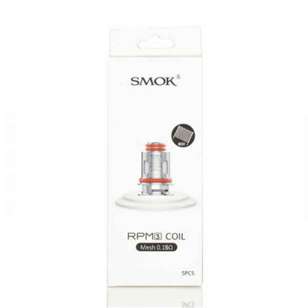 SMOK RPM 3 Replacement Coil (5pcs/pack) for SMOK RPM 5 & RPM 5 Pro Kit