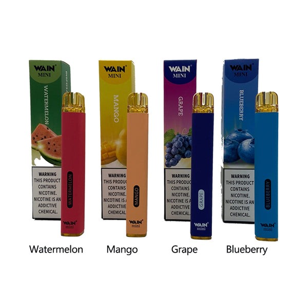 Wain Mini Disposable Pod Kit 2ml 600 Puffs