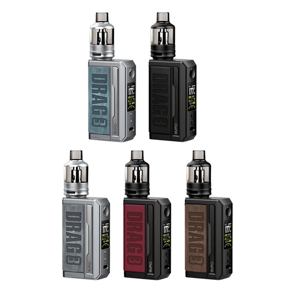 VOOPOO Drag 3 Kit 177W with TPP Pod Tank 5.5ml