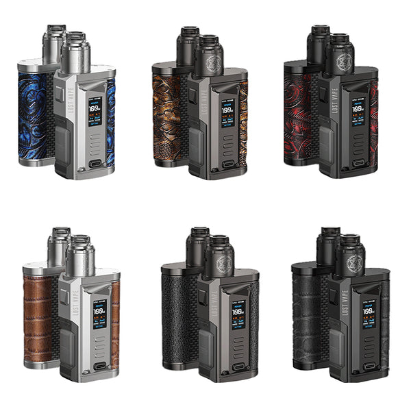 Lost Vape Centaurus Quest BF Kit 100W With Centaurus Solo RDA 9.5ml