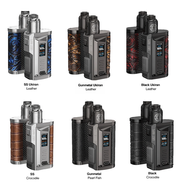 Lost Vape Centaurus Quest BF Kit 100W With Centaurus Solo RDA 9.5ml