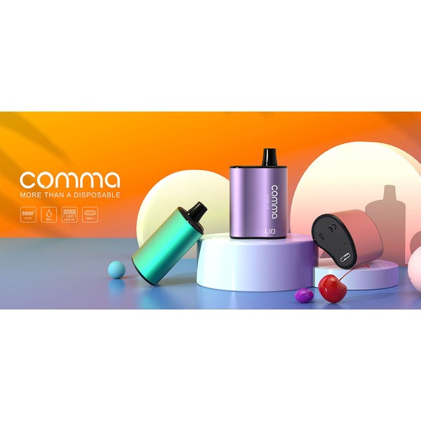 IJOY LIO COMMA Disposable Kit 900mAh 5500 puffs