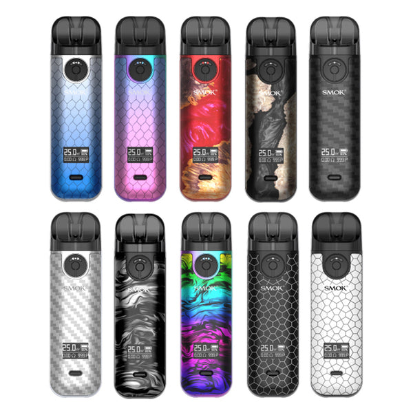 SMOK Novo 4 25W Pod System Kit 800mAh