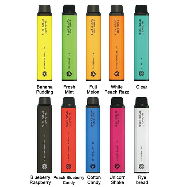 Elux Legend 3500 Puffs Disposable Kit 1500mAh