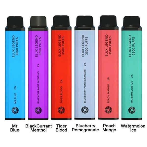 Elux Legend 3500 Puffs Disposable Kit 1500mAh