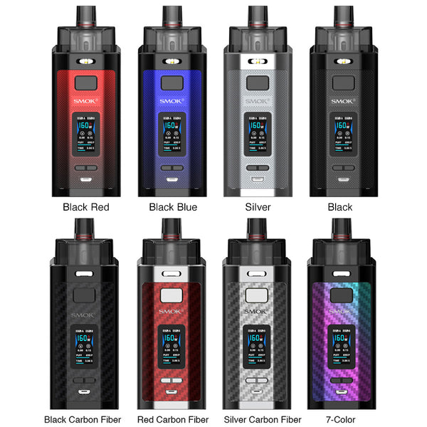 SMOK RPM160 Dual 18650 Pod Mod Kit 160W 7.5ml