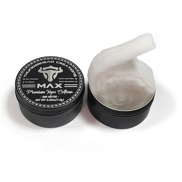 THC Tauren Max Premium Vape Cotton 1pc/pack