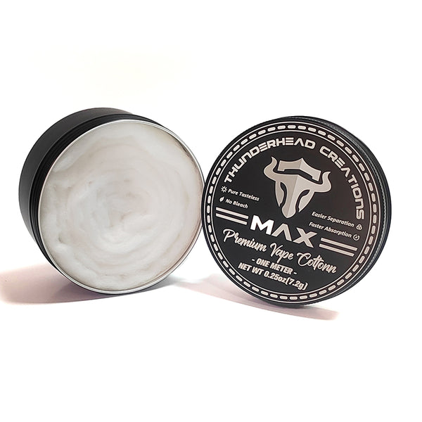 THC Tauren Max Premium Vape Cotton 1pc/pack