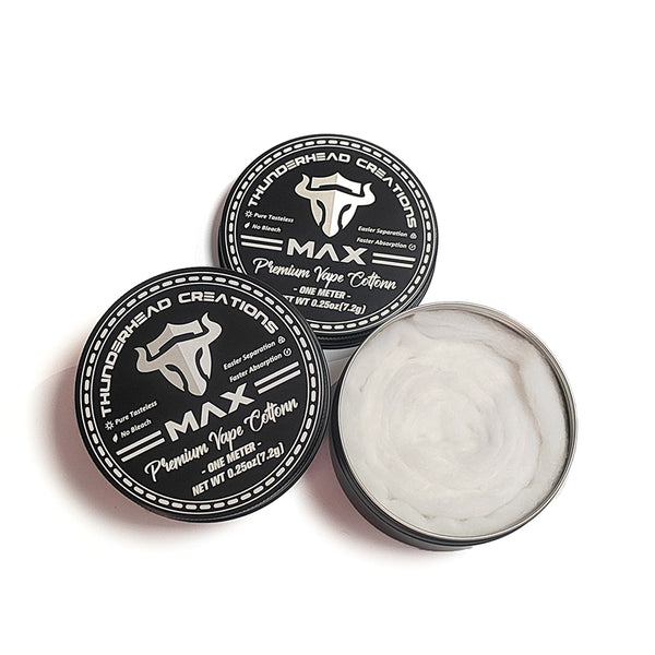 THC Tauren Max Premium Vape Cotton 1pc/pack