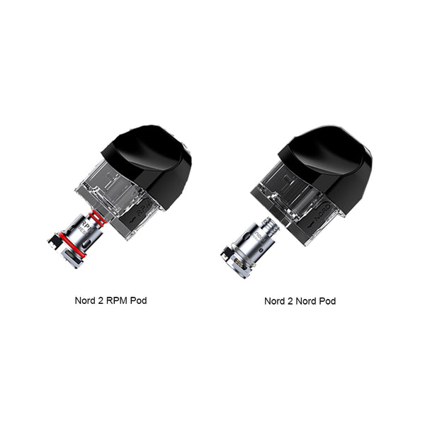 SMOK Nord 2 Replacement Empty Pod Cartridge 4.5ml 3pcs-pack