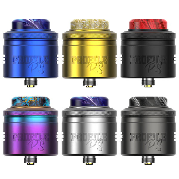 Wotofo Profile PS Dual Mesh RDA Atomizer 28.5mm