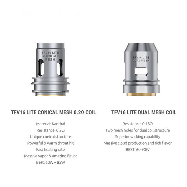 Smok TFV16 Lite Replacement Coil 3pcs-pack