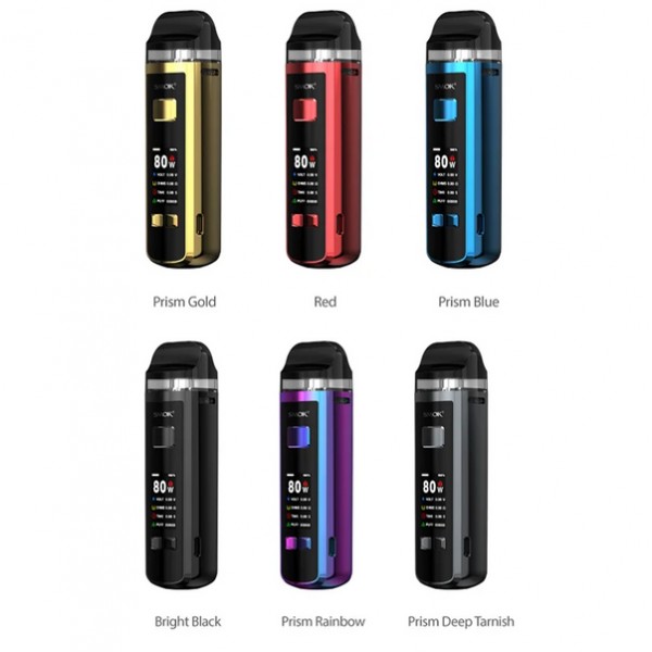 SMOK RPM 2S Pod Mod Kit External 18650 Battery