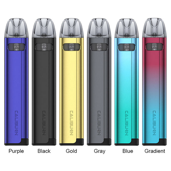 Uwell Caliburn A2S Pod Kit 520mAh