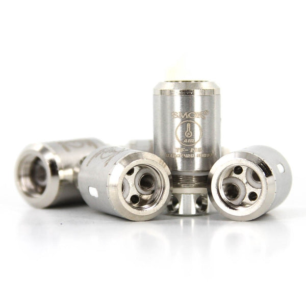 5PCS-PACK SMOK TFV4-TFV4 Mini TF-N2 Air Dual Coil 0.12 Ohm