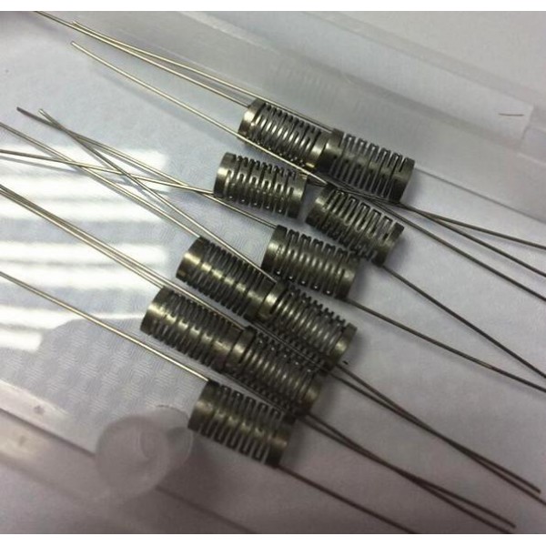 10PCS-PACK Demon Killer Notch Coil 0.2 Ohm Type A-Type C- Type D-Type E