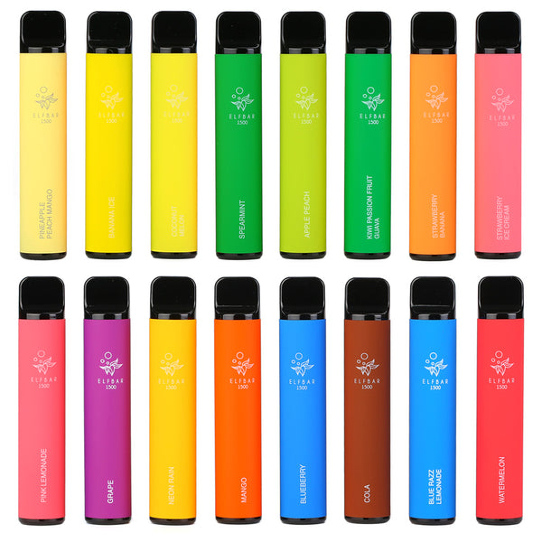 Elf Bar 1500 850mAh Disposable Pod Device