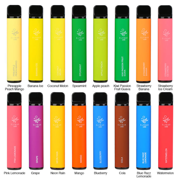 Elf Bar 1500 850mAh Disposable Pod Device