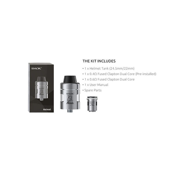 SMOK Helmet 2.0ML Tank Atomizer