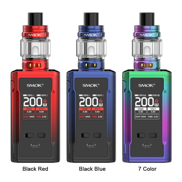 SMOK R-KISS 2 Kit 200W With TFV18 Mini Tank 6.5ml