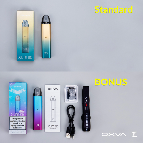 OXVA Xlim SE Bonus Pod Kit 25W