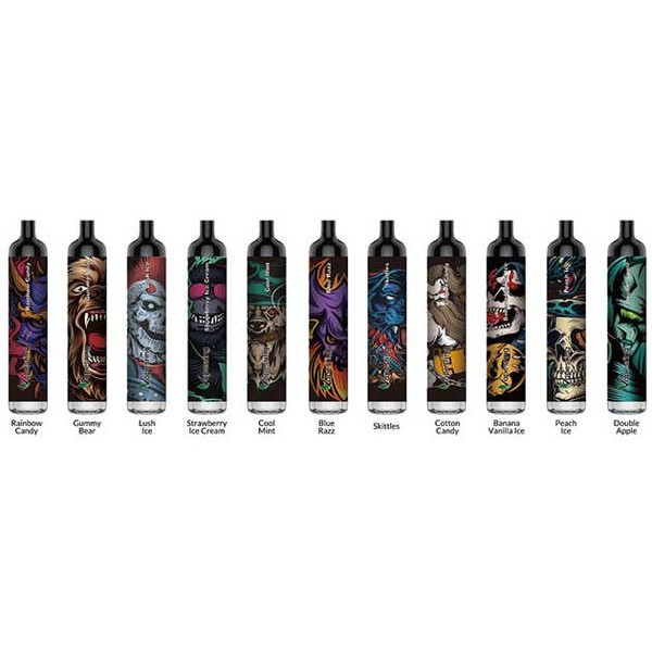 Vapesring Mega Plus Disposable Kit 850mAh