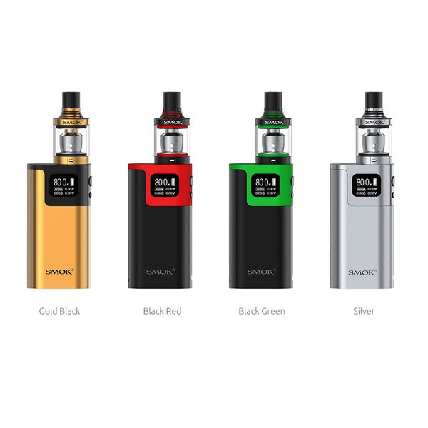 SMOK G80 Starter Kit with Spirals Tank (2ML)