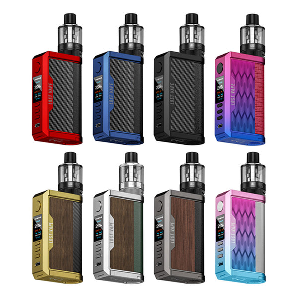 Lost Vape Centaurus Q200 Box Kit with UB Max Pod Tank 5ml