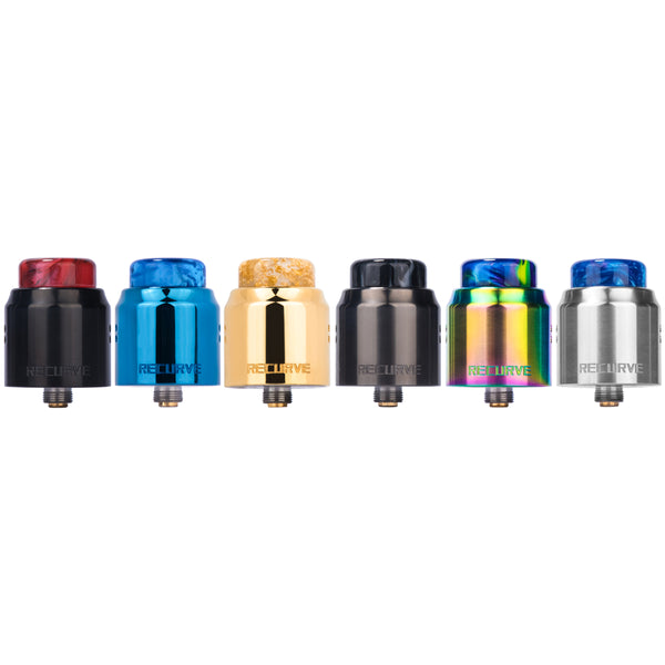 Wotofo Recurve Dual RDA Atomizer 24mm