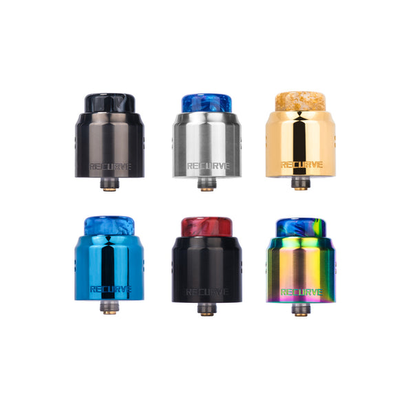 Wotofo Recurve Dual RDA Atomizer 24mm