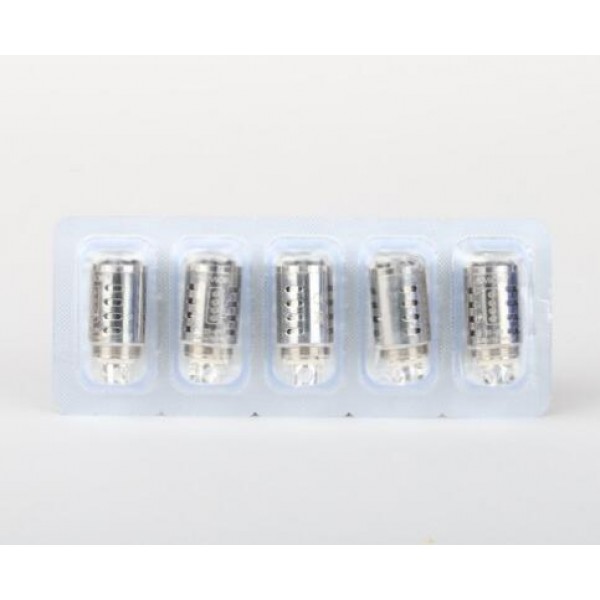 5PCS-PACK SMOK TFV4-TFV4 Mini TF-Q4 Quadruple Sub- Ohm Coil 0.15 Ohm