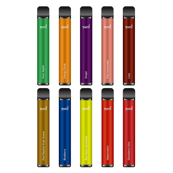 YUMI Bar 900 Puffs 20mg Disposable Kit 450mAh