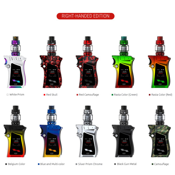 SMOK MAG 225W Starter Kit Right-Handed Edition With TFV12 Prince Tank 8ML