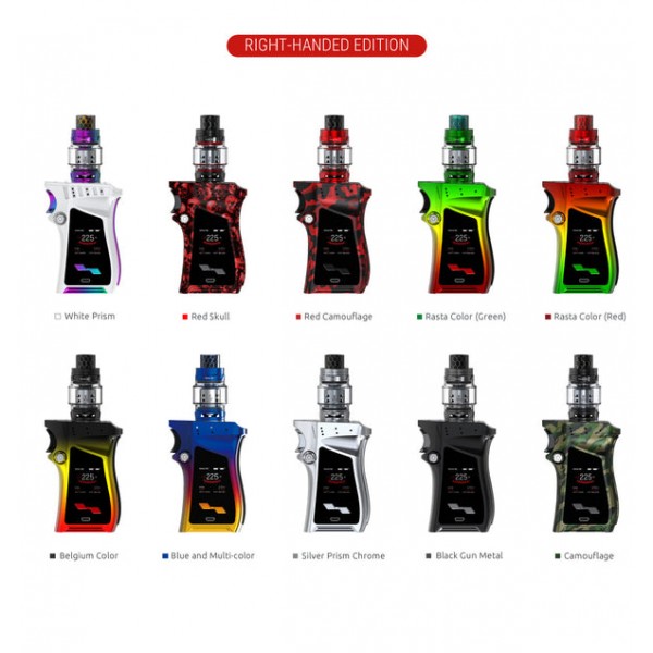 SMOK MAG 225W Starter Kit Right-Handed Edition With TFV12 Prince Tank 8ML