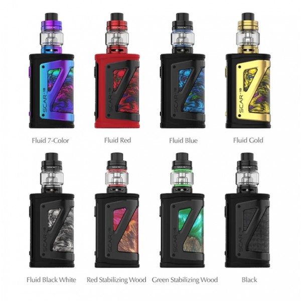 SMOK Scar-18 Kit with TFV9 Tank 230W