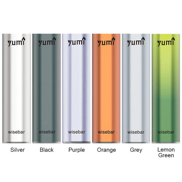 YUMI Wisebar Pre-Filled Pod System 290mAh (Battery Only)