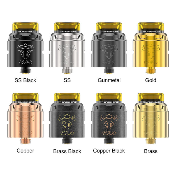 THC Tauren Solo RDA Rebuildable Dripping Atomizer 2ml