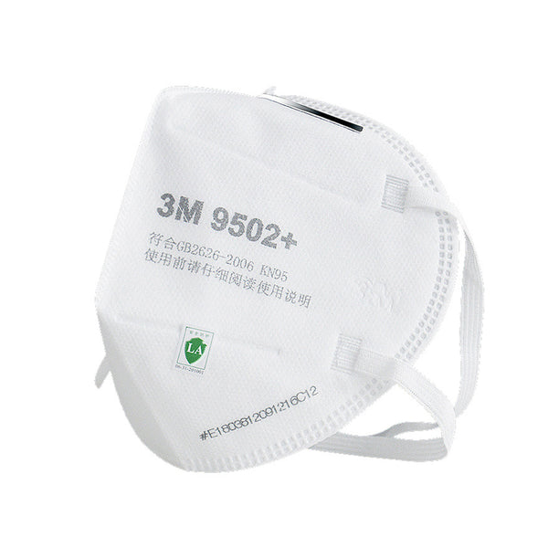 3M 9502+ Face Mask 50pcs-Pack