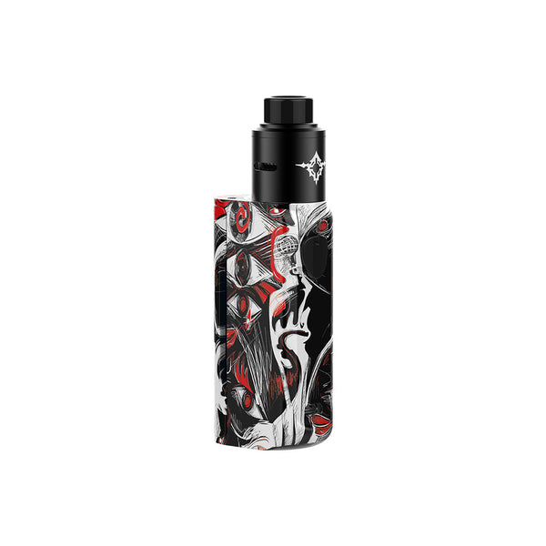 Rincoe MANTO Mini RDA 90W Kit with Metis RDA