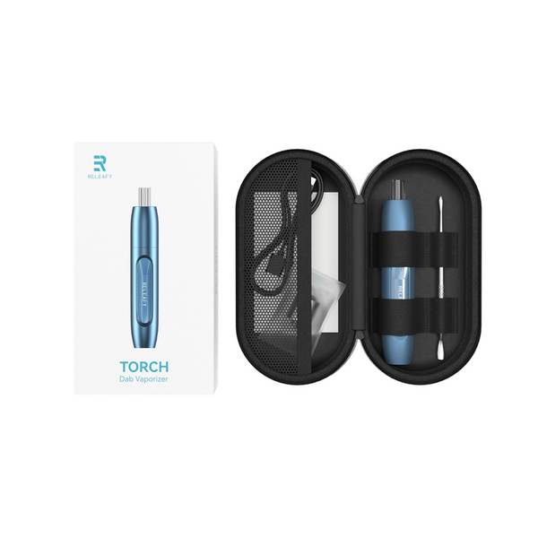 Releafy Torch Dab Vaporizer Kit 1100mAh