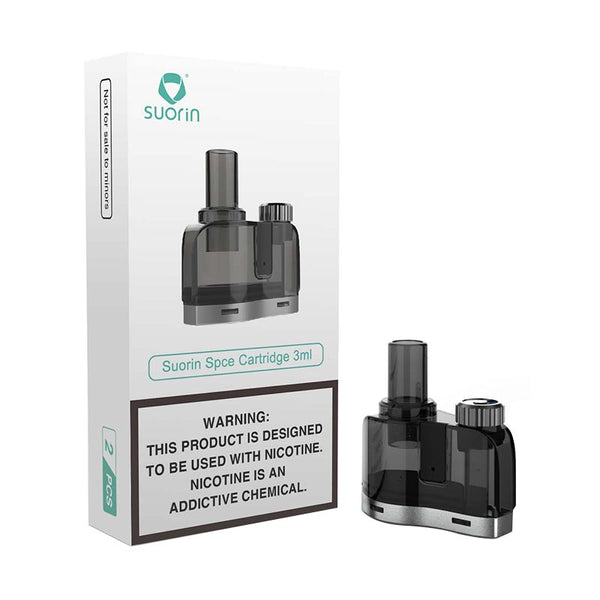 Suorin Spce Replacement Pod Cartridge 3ml 2pcs/pack