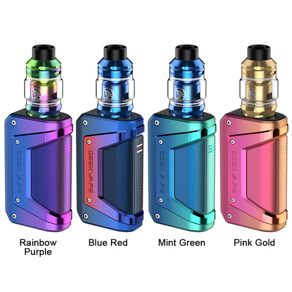 GeekVape L200 (Aegis Legend 2) 200W TC Kit with Z Sub ohm Tank 5.5ml