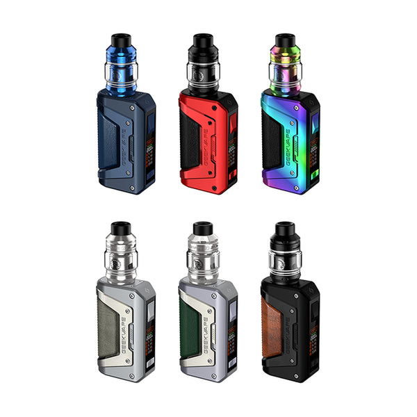 GeekVape L200 (Aegis Legend 2) 200W TC Kit with Z Sub ohm Tank 5.5ml