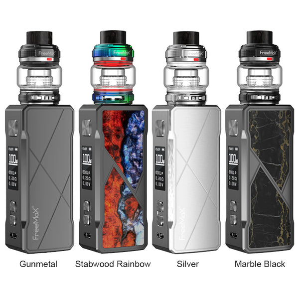 Freemax Maxus 100W Kit with Fireluke 3 Tank Metal Edition 5ml