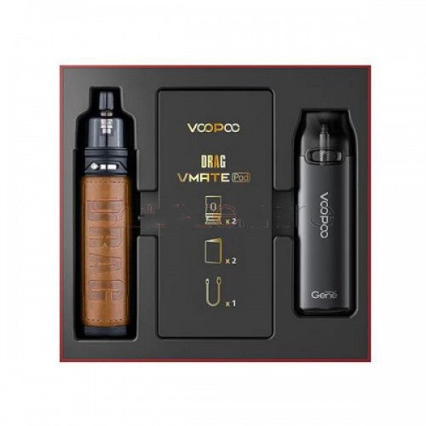 VOOPOO Drag X & Vmate Pod Gift Set Limited Edition