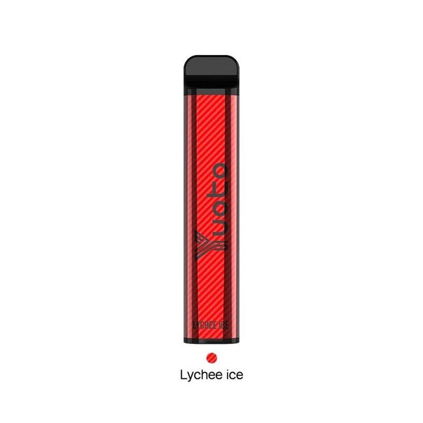 Yuoto XXL 2500 Puffs Disposable 1200mAh