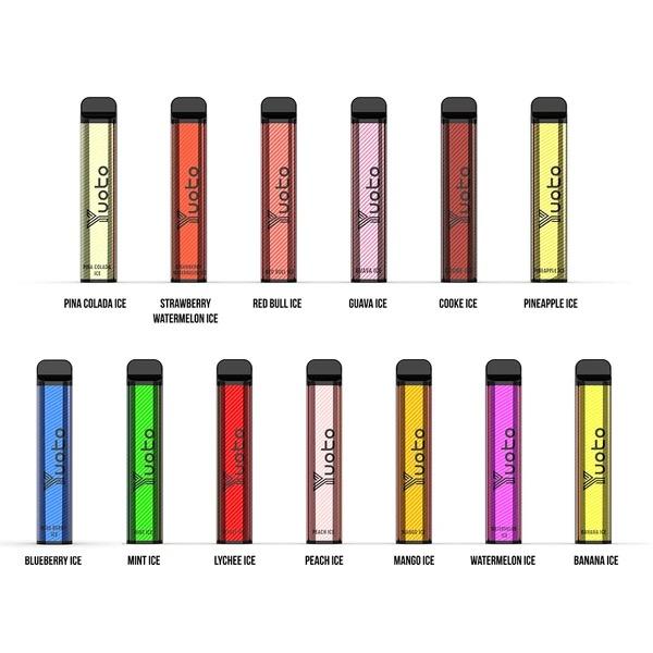 Yuoto XXL 2500 Puffs Disposable 1200mAh